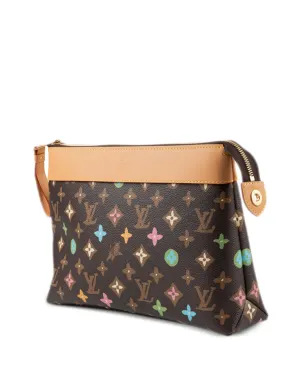 ビンテージ Louis Vuitton × Tyler the Creator Voyage Souple ポシェット ブラウン - サムネイル3