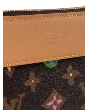 ビンテージ Louis Vuitton × Tyler the Creator Voyage Souple ポシェット ブラウン - サムネイル4