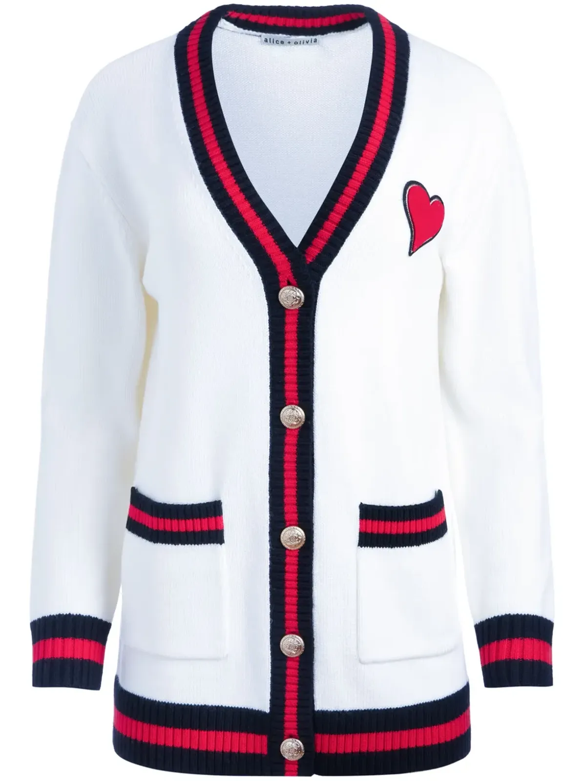 alice + olivia Bradford カーディガン - 画像1