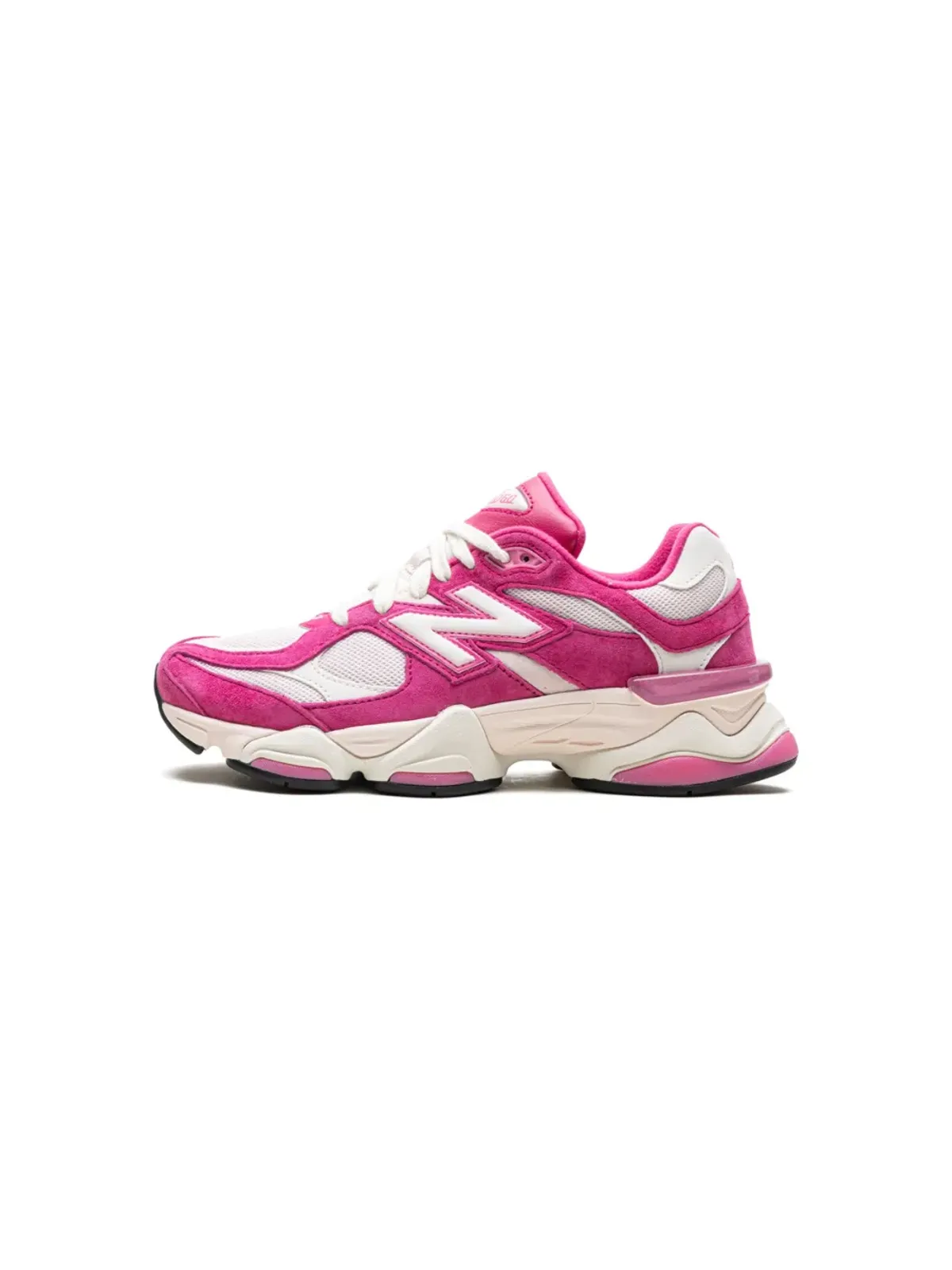 New Balance 9060 ピンクのスニーカー - 画像5