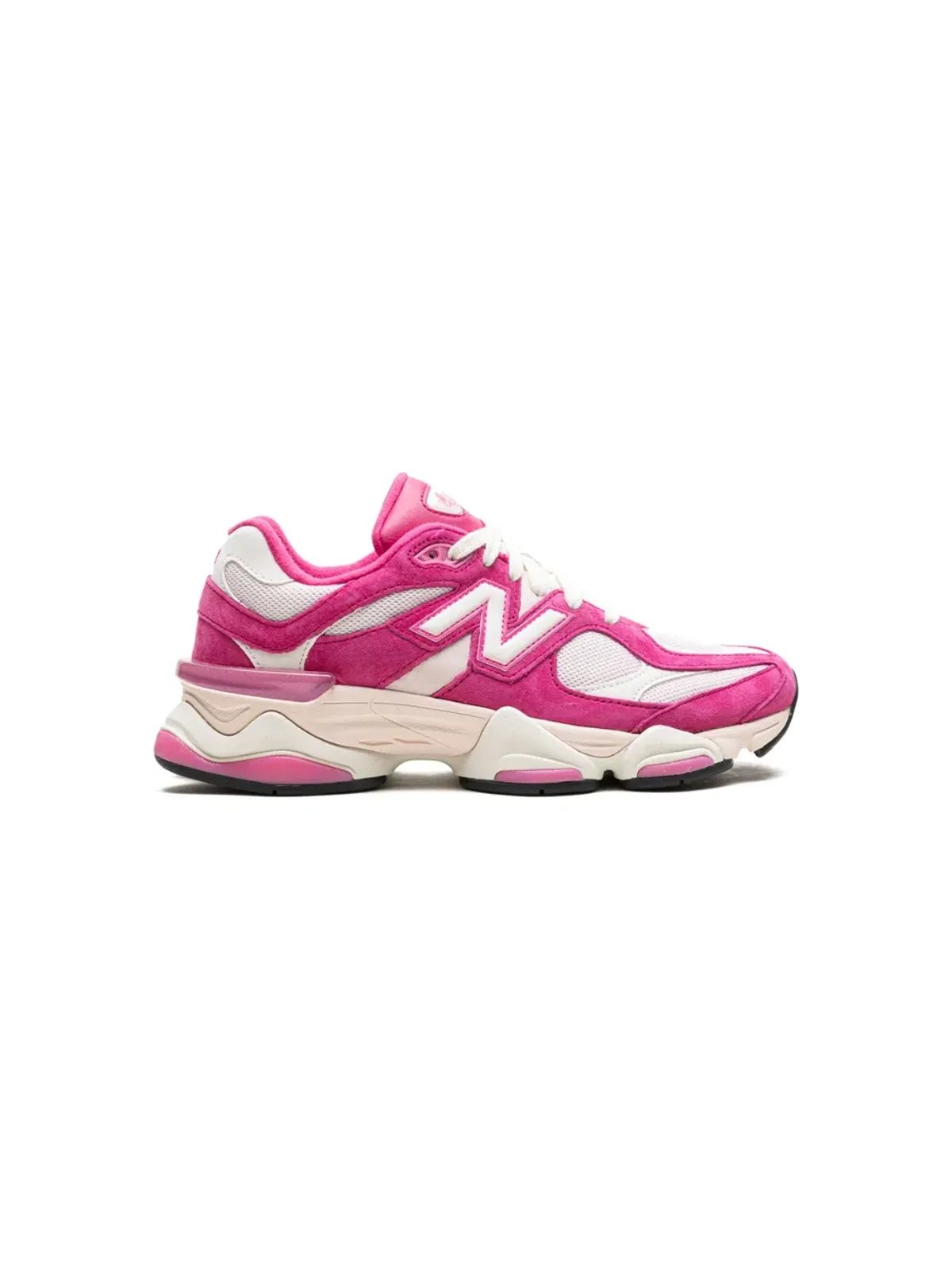 New Balance 9060 ピンクのスニーカー - 画像2