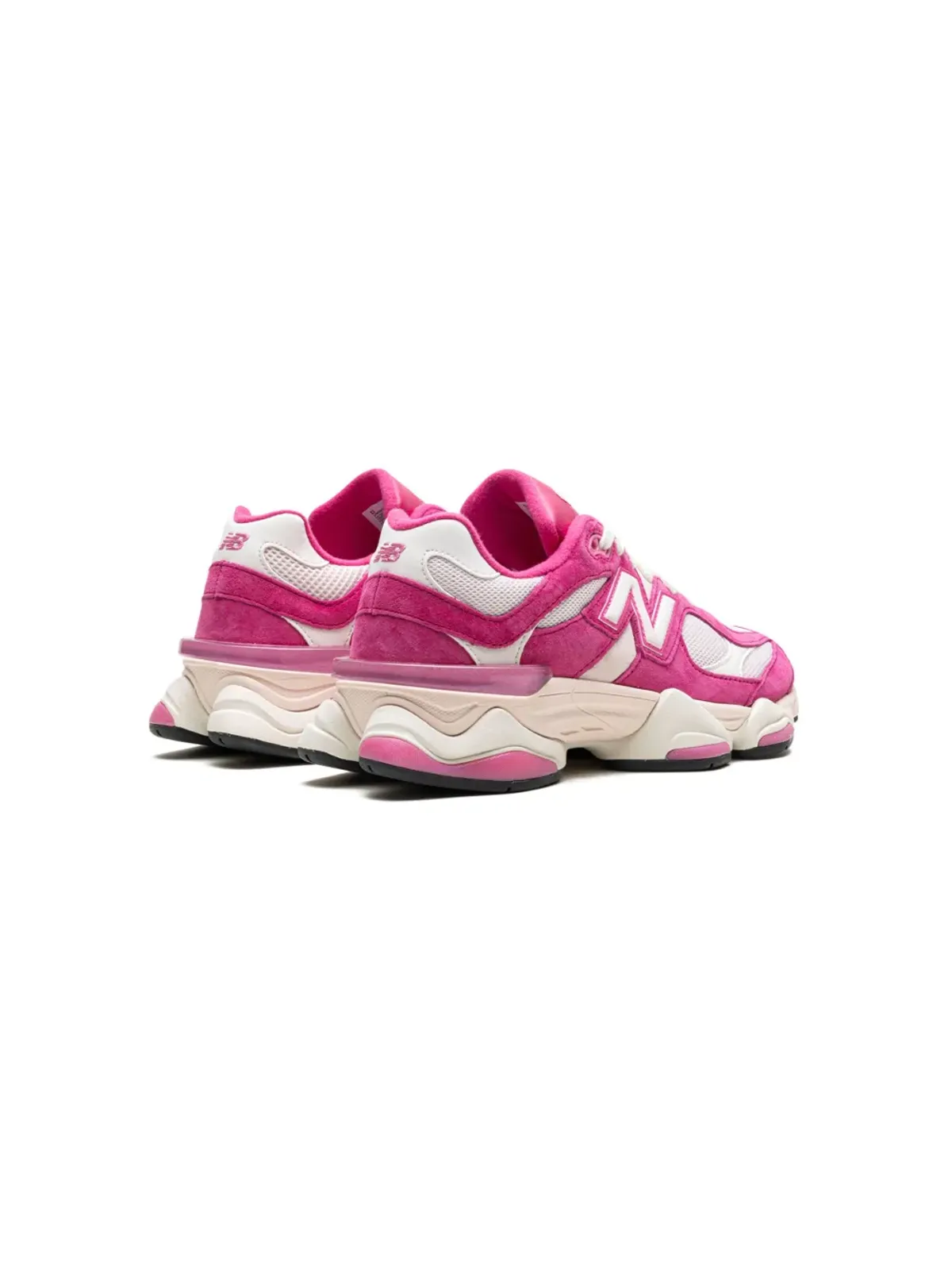 New Balance 9060 ピンクのスニーカー - 画像3