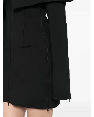 David Koma 肩を重ねたテーラード風ミニドレス - サムネイル5