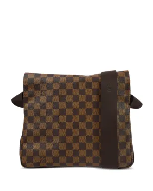 Louis Vuitton ビンテージ Naviglio ショルダーバッグ - ブラウン - サムネイル1