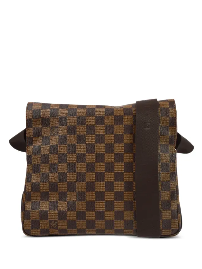 Louis Vuitton Pre-Owned Louis Vuitton ビンテージ Naviglio ショルダーバッグ - ブラウンの商品画像