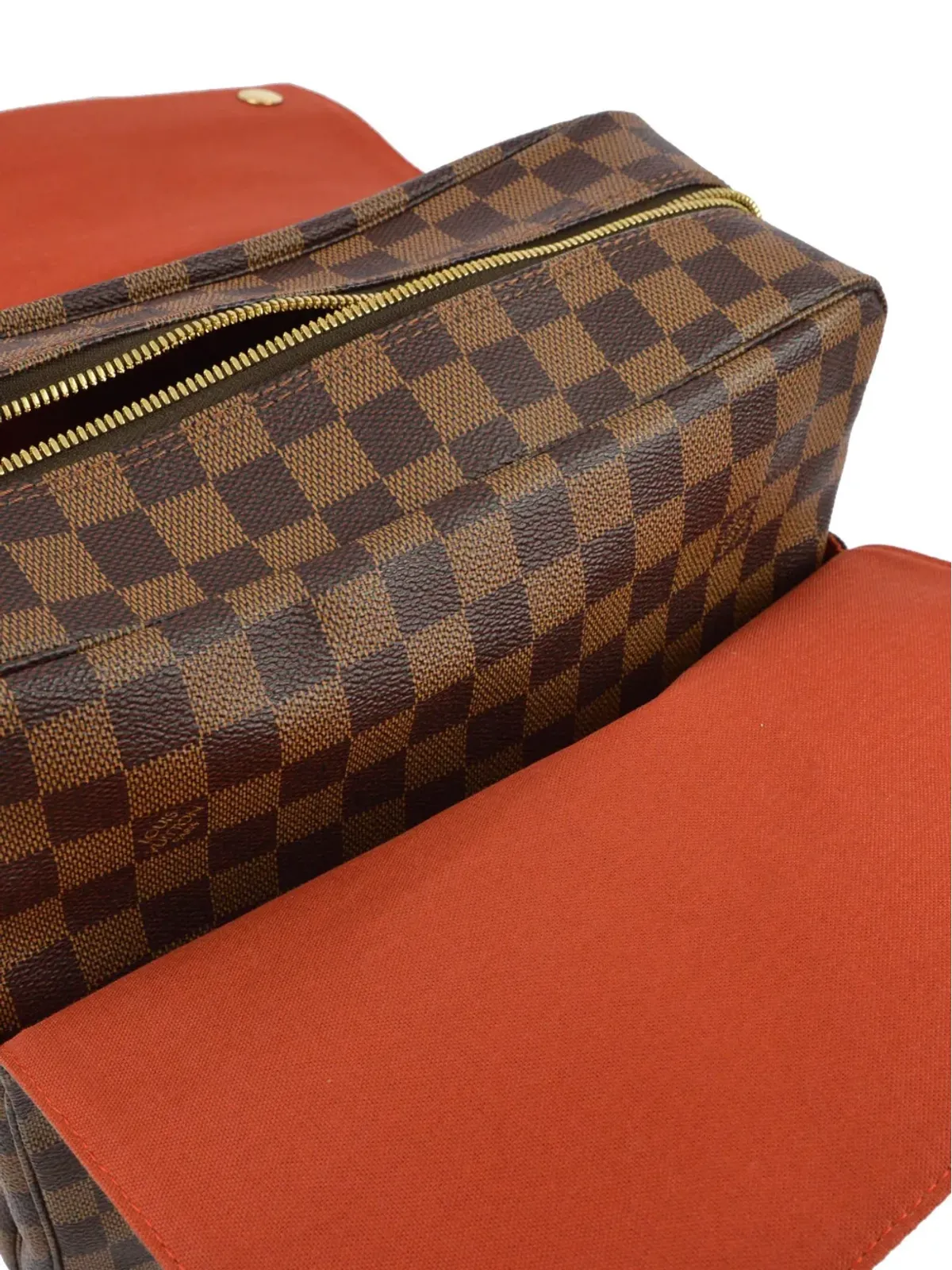 Louis Vuitton ビンテージ Naviglio ショルダーバッグ - ブラウン - 画像5
