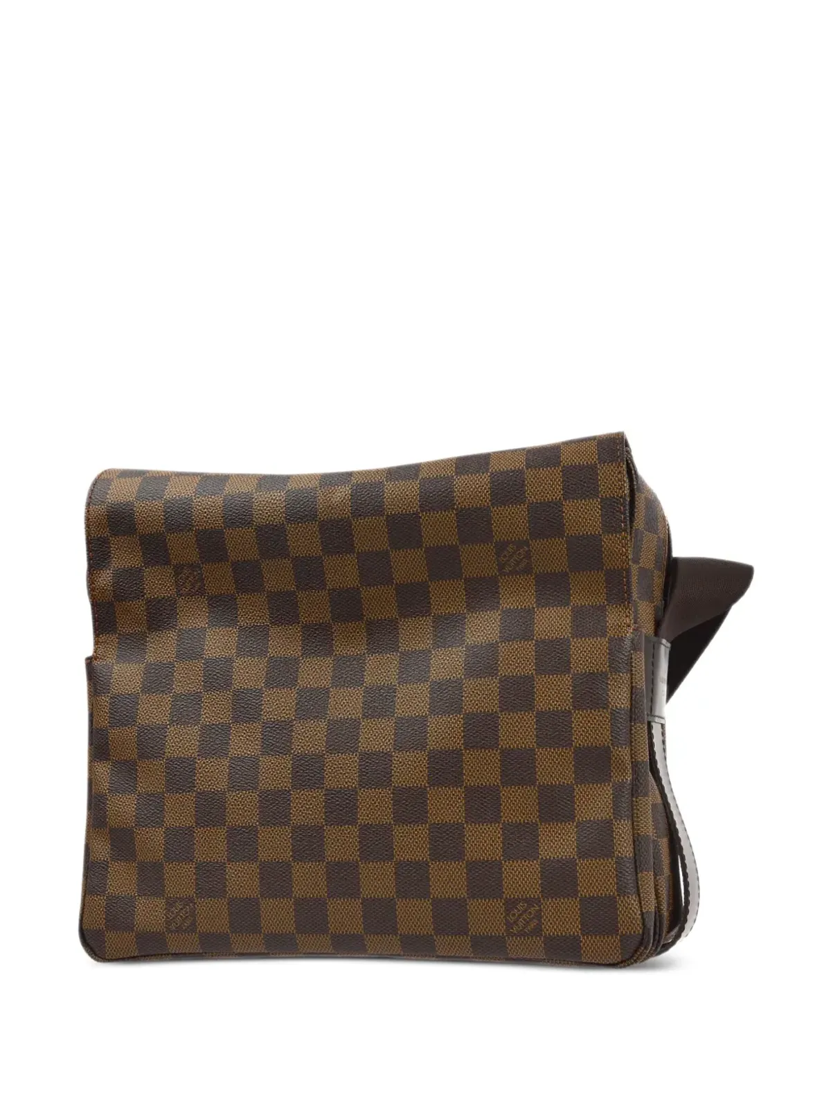 ビンテージ Louis Vuitton Naviglio ショルダーバッグ ブラウン - 画像2