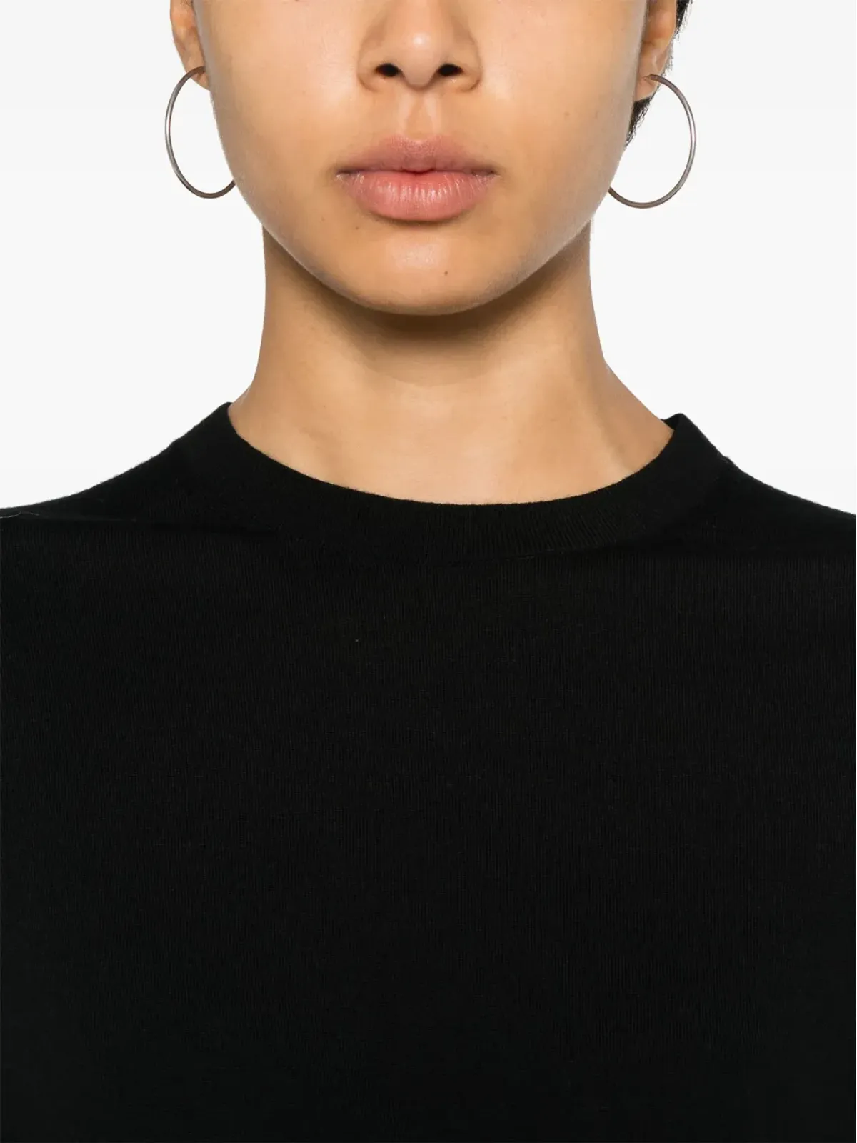 Theory クロップドTシャツ - 画像5