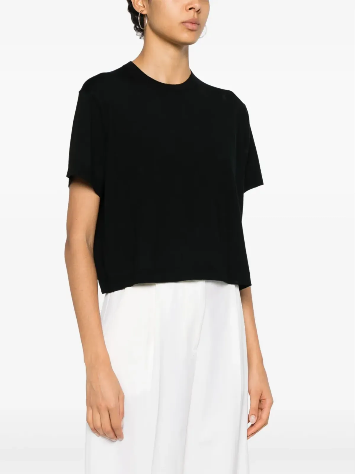 Theory クロップドTシャツ - 画像3