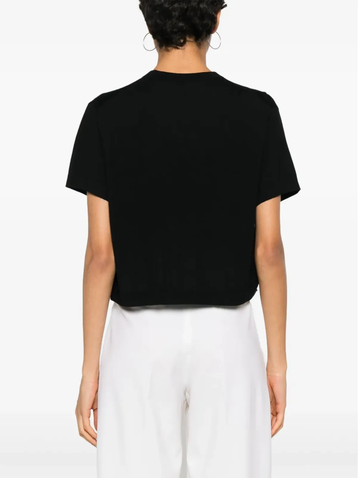 Theory クロップドTシャツ - 画像4