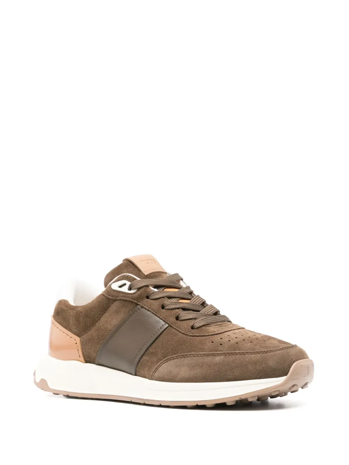Tod's ロゴパッチスニーカー - 画像2