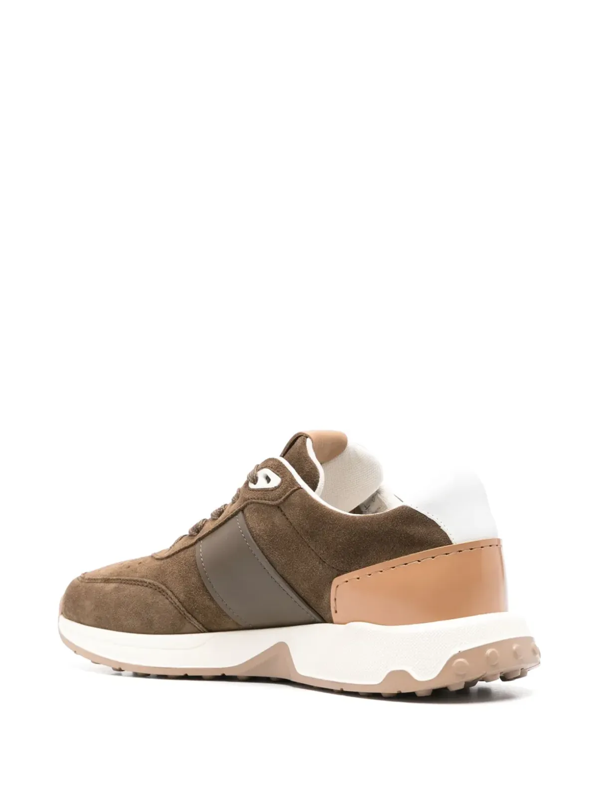 Tod's ロゴパッチスニーカー - 画像3