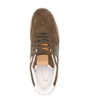 Tod's ロゴパッチスニーカー - サムネイル4