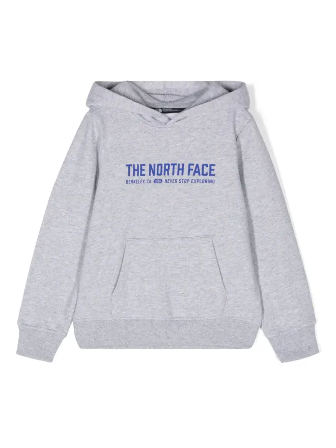 The North Face Kids The North Face Kids ロゴプリント コットンパーカーの商品画像