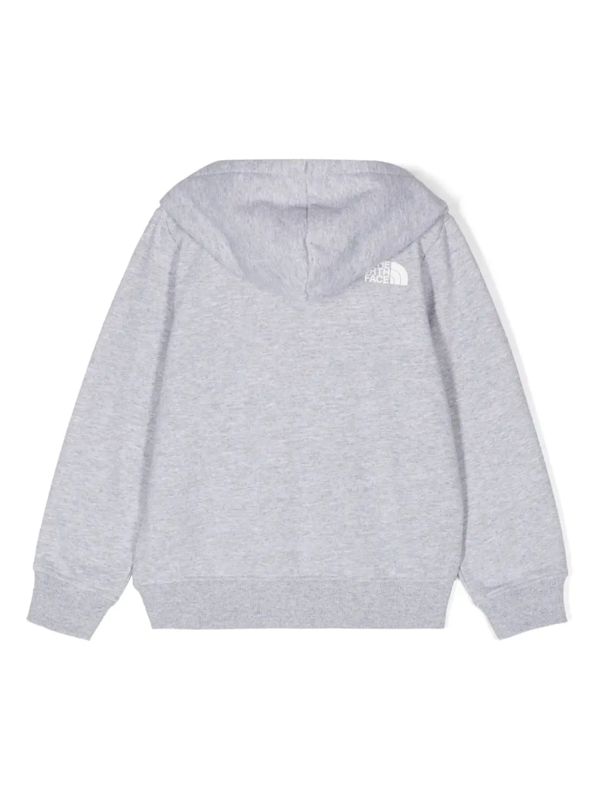 The North Face Kids ロゴプリント コットンパーカー - 画像2