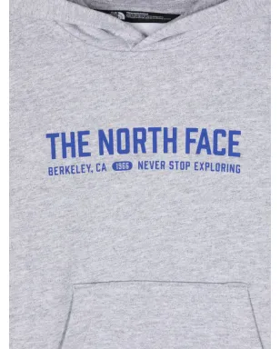 The North Face Kids ロゴプリント コットンパーカー - サムネイル3