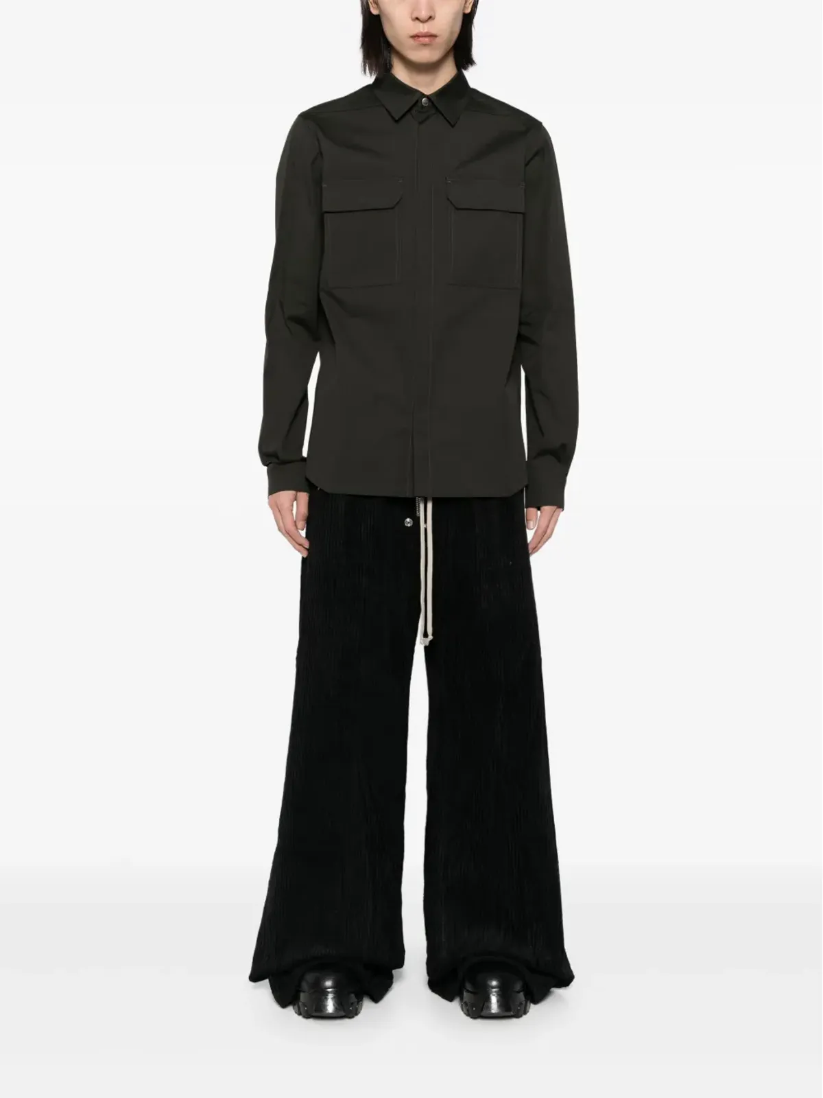 Rick Owens DRKSHDW GETH BELASパンツ - 画像2