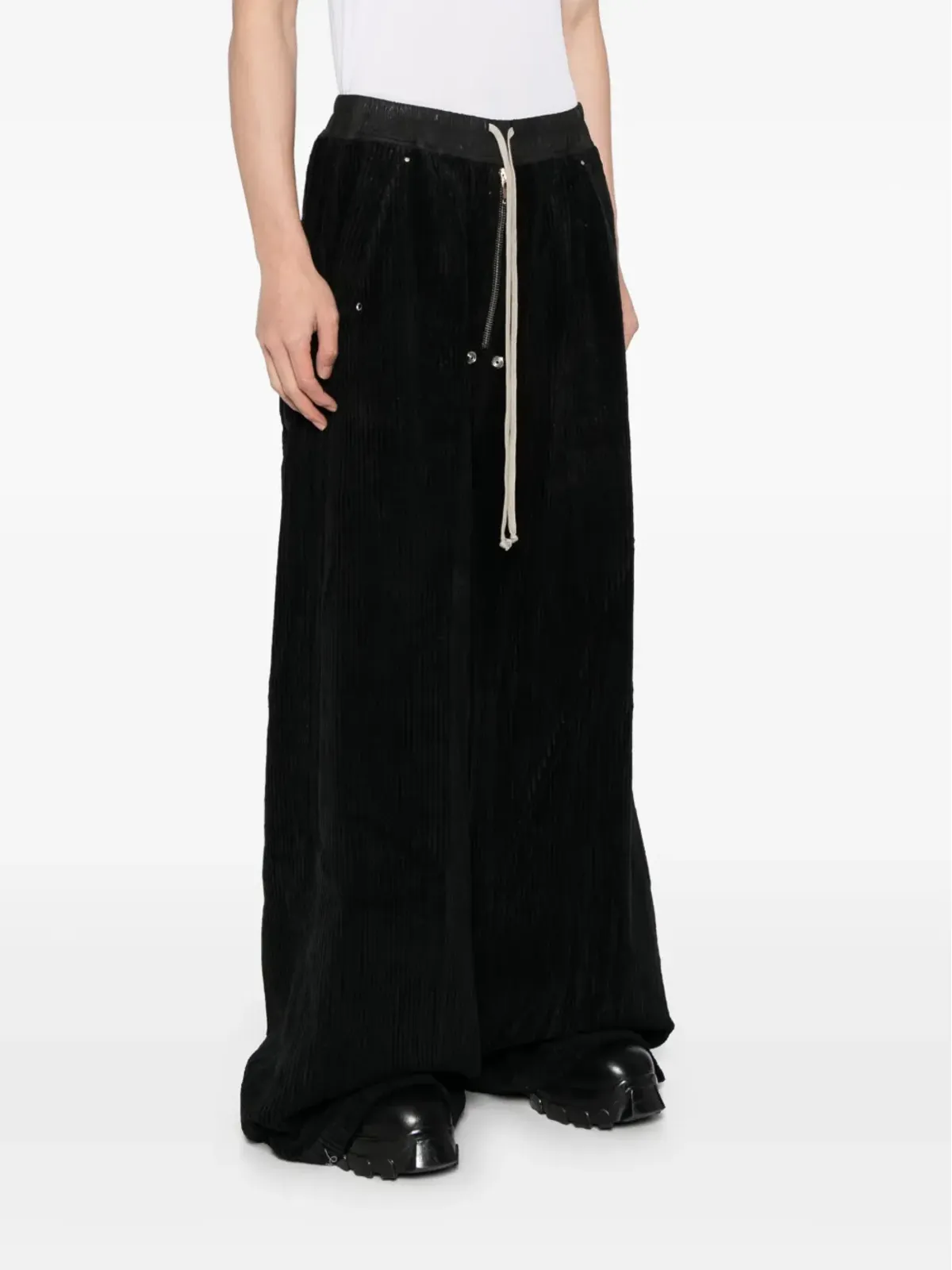 Rick Owens DRKSHDW GETH BELASパンツ - 画像3