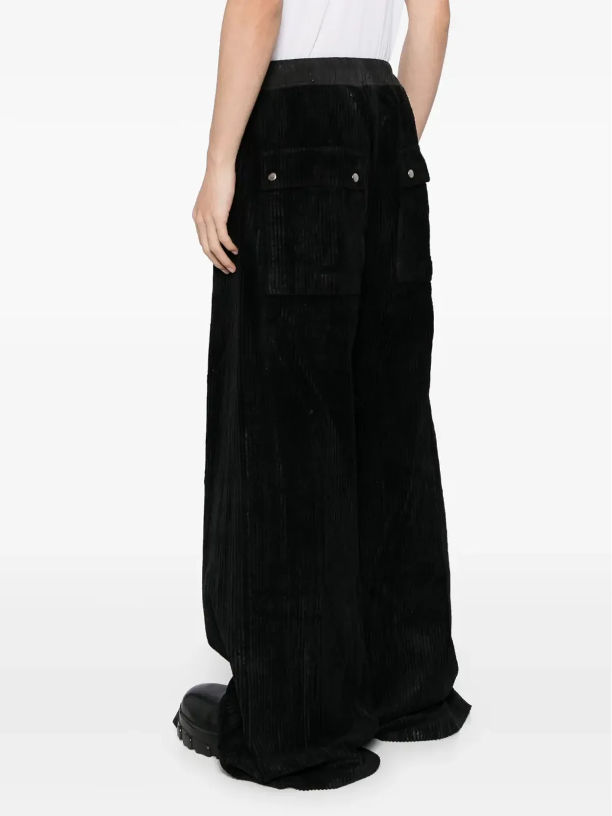 Rick Owens DRKSHDW GETH BELASパンツ - 画像4