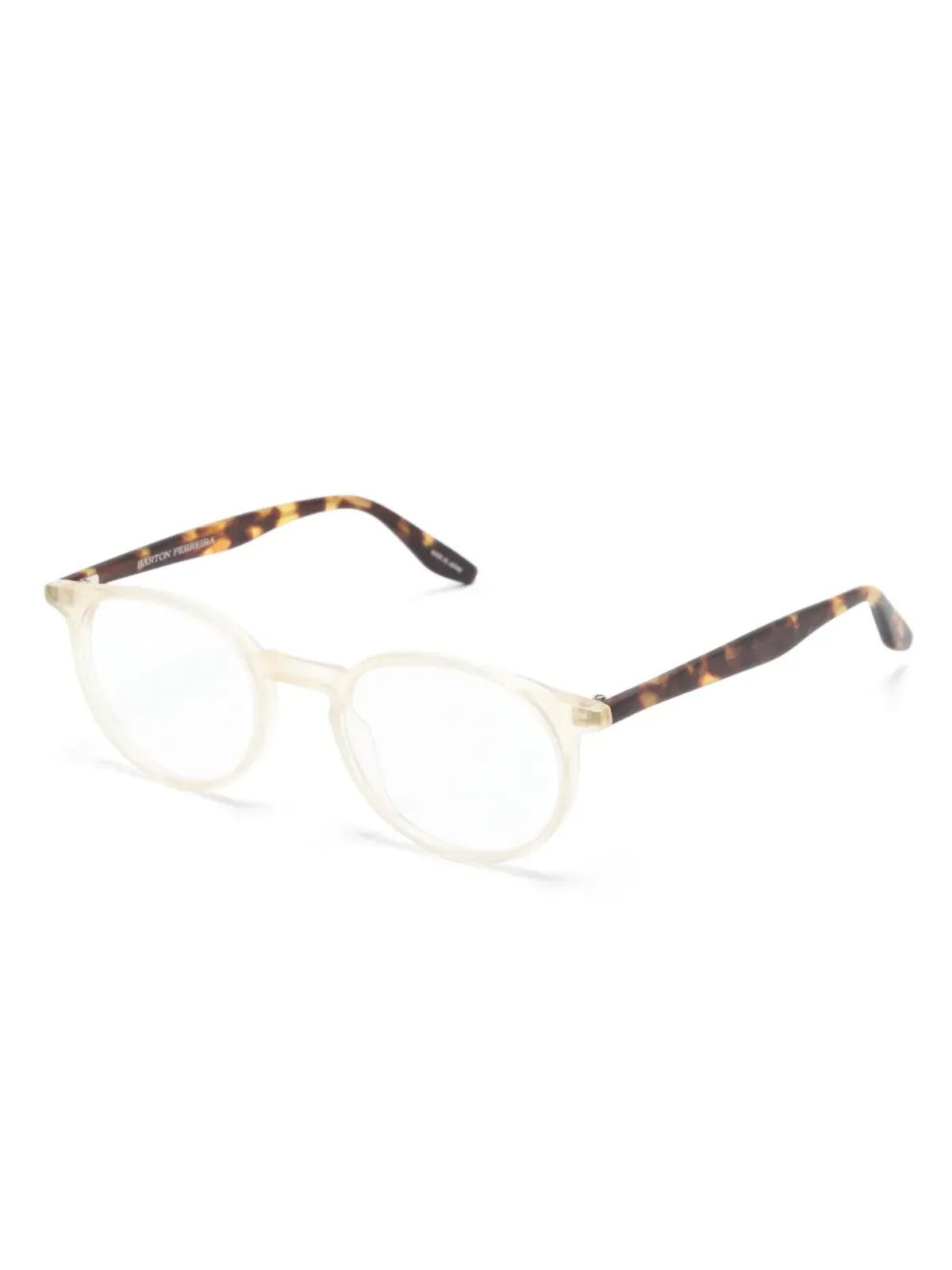 Barton Perreira Norton round-frame glasses - Brown - 画像2