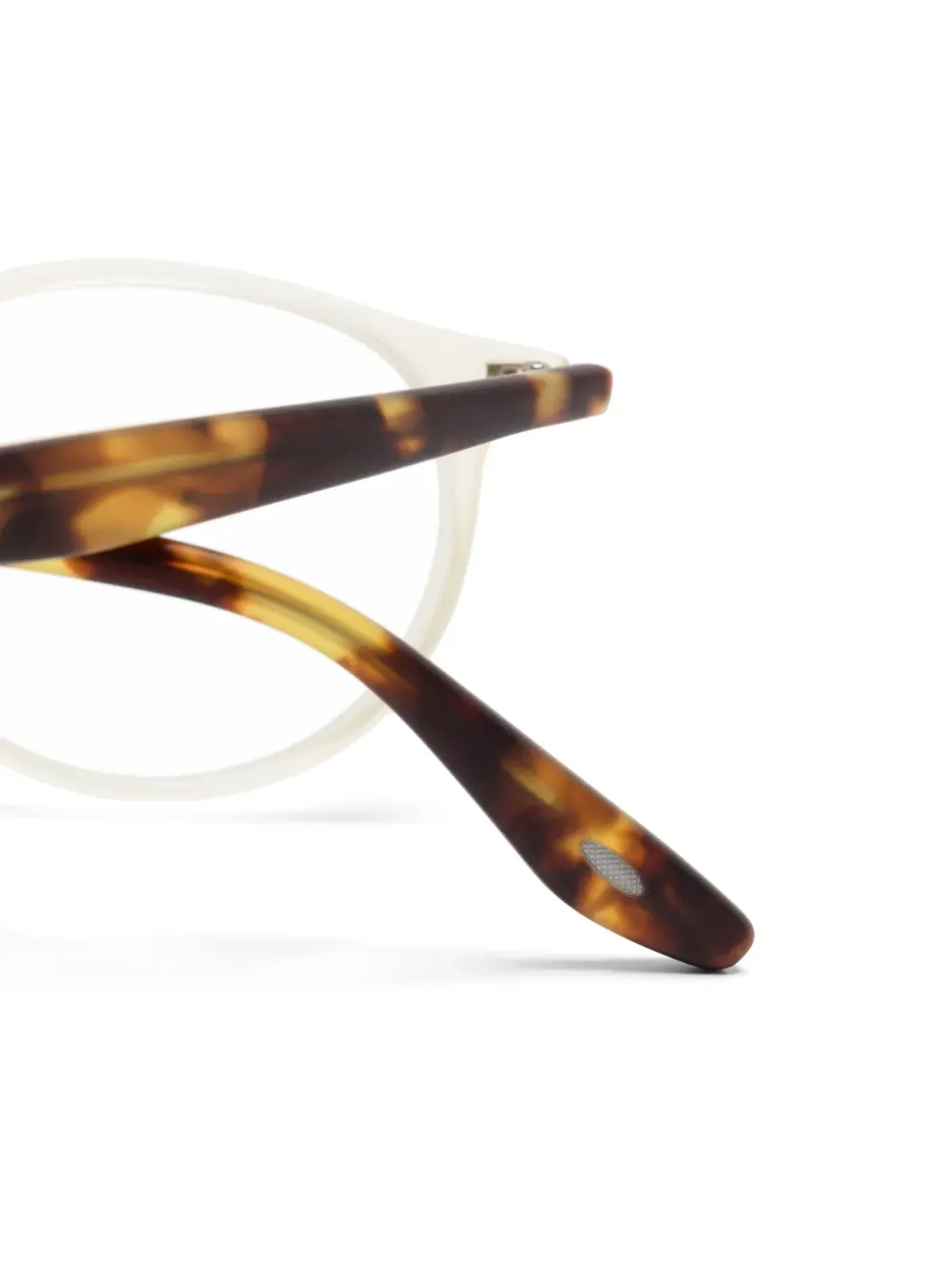 Barton Perreira Norton round-frame glasses - Brown - 画像3