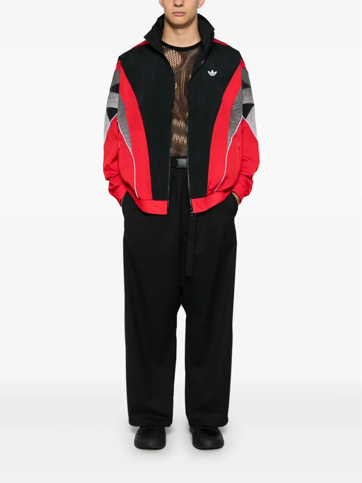 Y-3 x Adidas 3-stripes ロゴパンツ - ブラック - 画像2