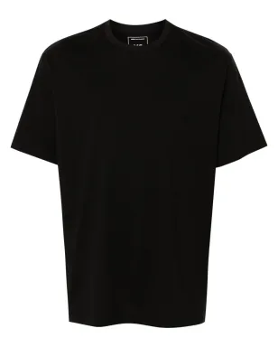Y-3 バードプリント Tシャツ ブラック - サムネイル1