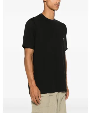 Y-3 バードプリント Tシャツ ブラック - サムネイル5
