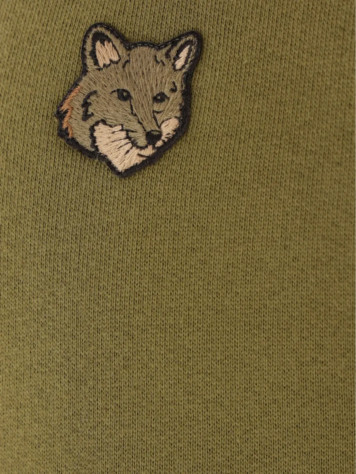 Maison Kitsuné フォールド フォックスヘッド セーター - 画像3