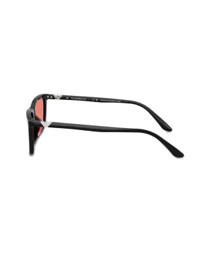 Emporio Armani rectangle-frame sunglasses - サムネイル3
