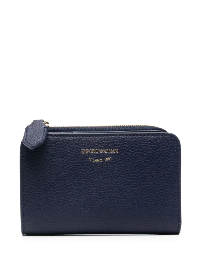 Emporio Armani Emporio Armani ウォレット ロゴデボスド ブルーの商品画像