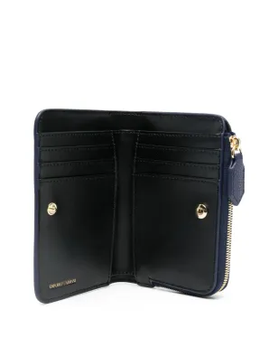 Emporio Armani ウォレット ロゴデボスド ブルー - サムネイル3