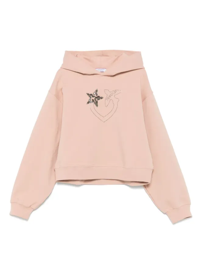 Pinko Kids Pinko Kids フリースフーディーの商品画像