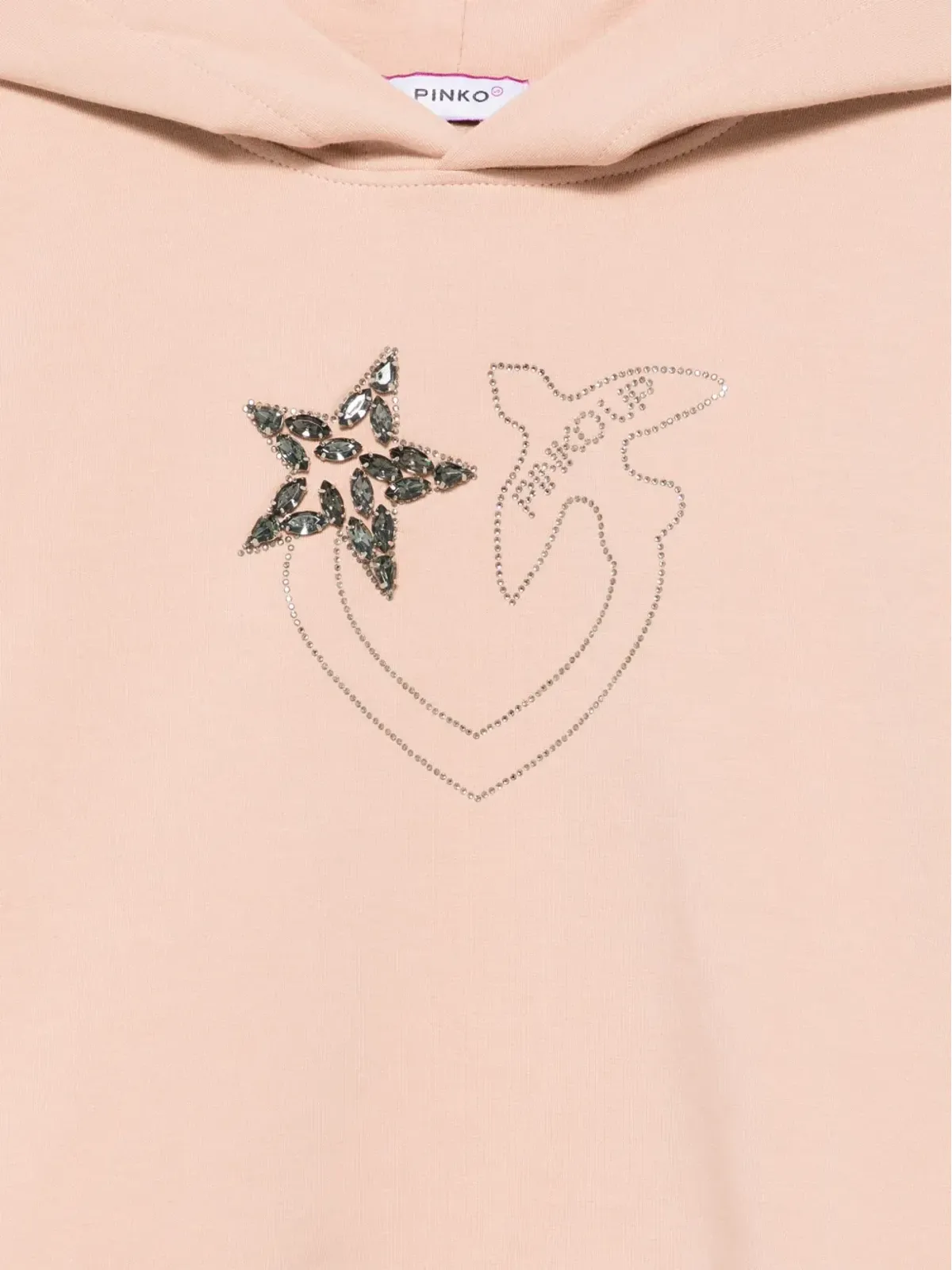 Pinko Kids フリースフーディー - 画像3