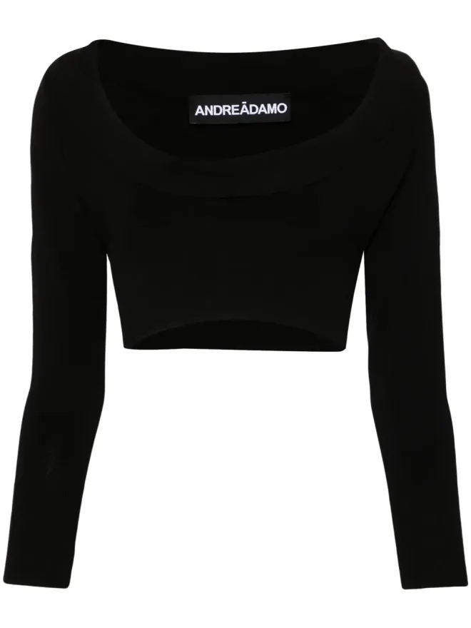 ANDREADĀMO ANDREĀDAMO 長袖タンクトップの商品画像