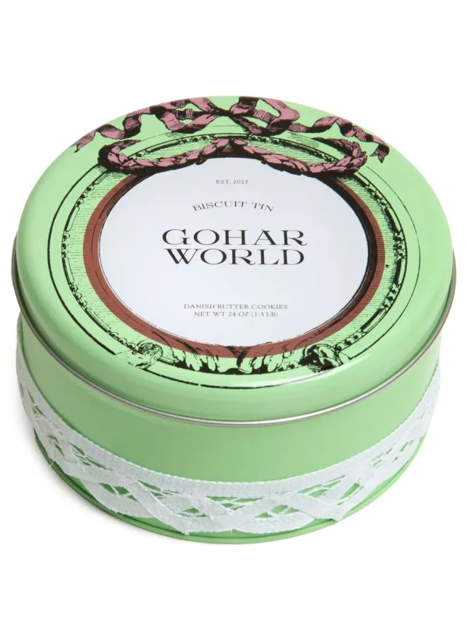 Gohar World Gohar World ビスケット缶キャンドルの商品画像