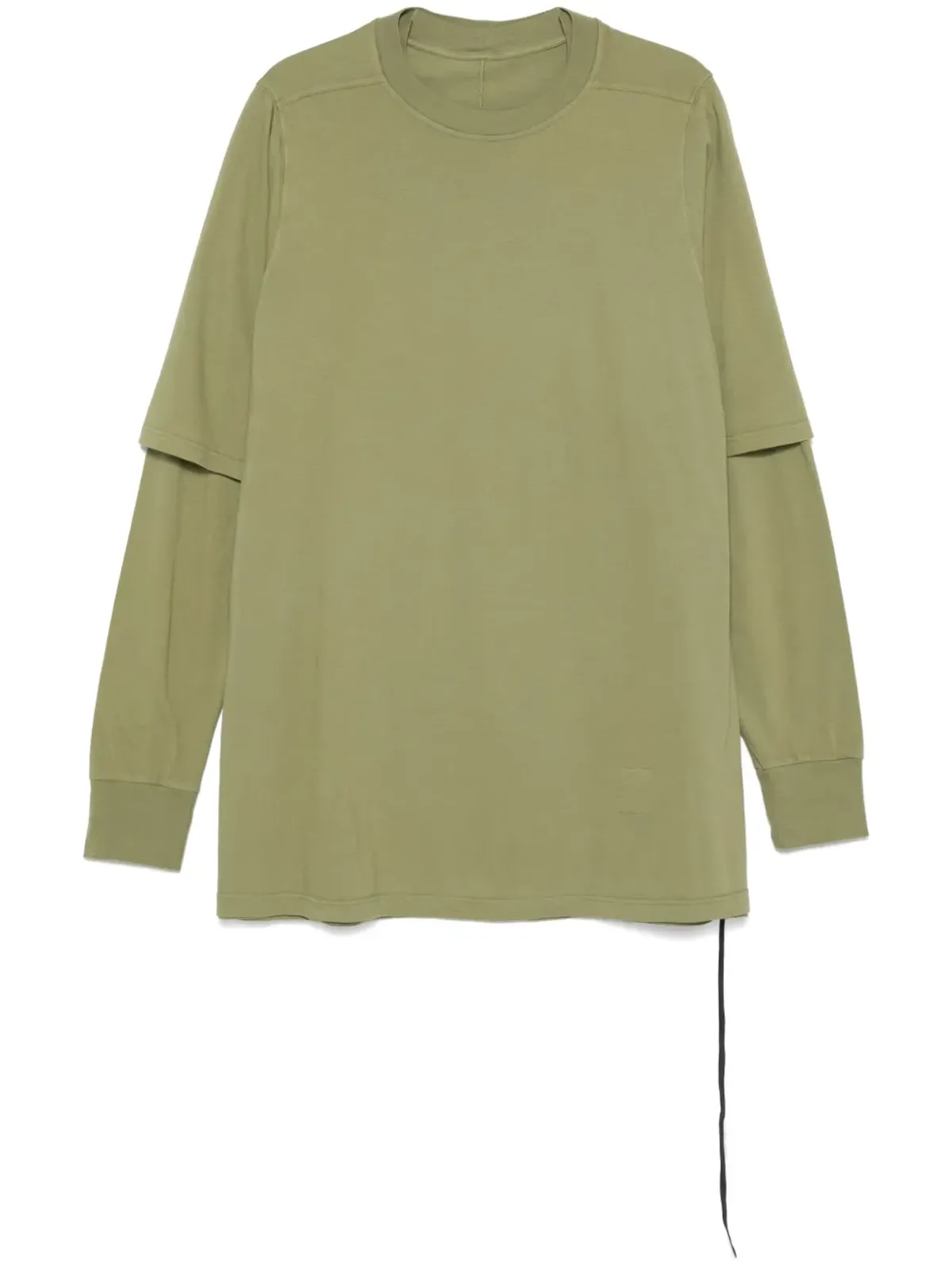 Rick Owens DRKSHDW ハスラー Tシャツ - グリーン - 画像1