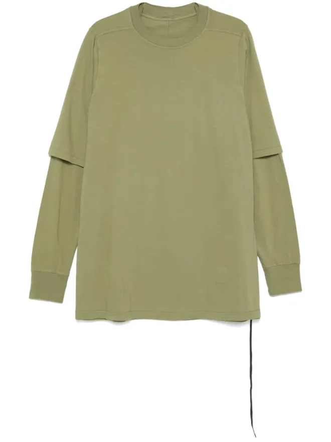 Rick Owens DRKSHDW Rick Owens DRKSHDW ハスラー Tシャツ - グリーンの商品画像