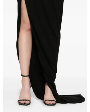 Rick Owens DRKSHDW Edfu T マキシドレス - サムネイル5
