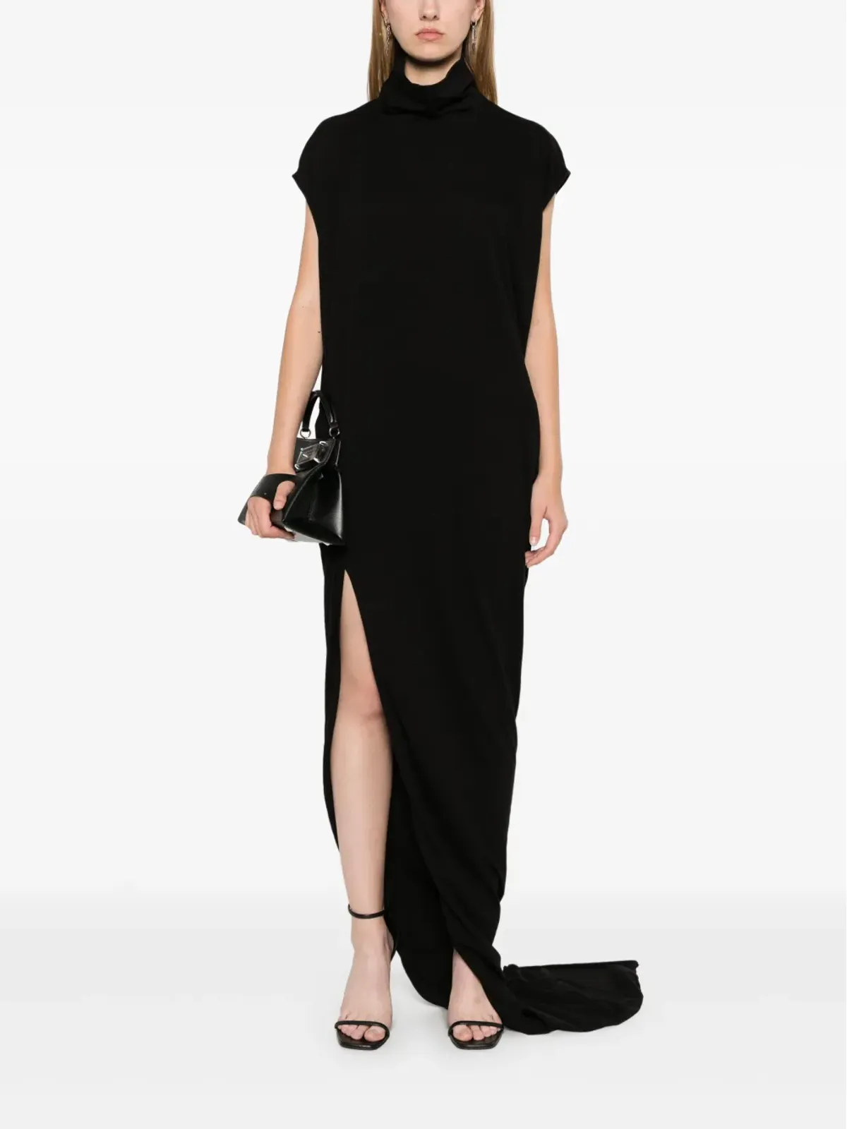 Rick Owens DRKSHDW Edfu T マキシドレス - 画像2