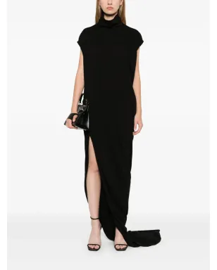 Rick Owens DRKSHDW Edfu T マキシドレス - サムネイル2