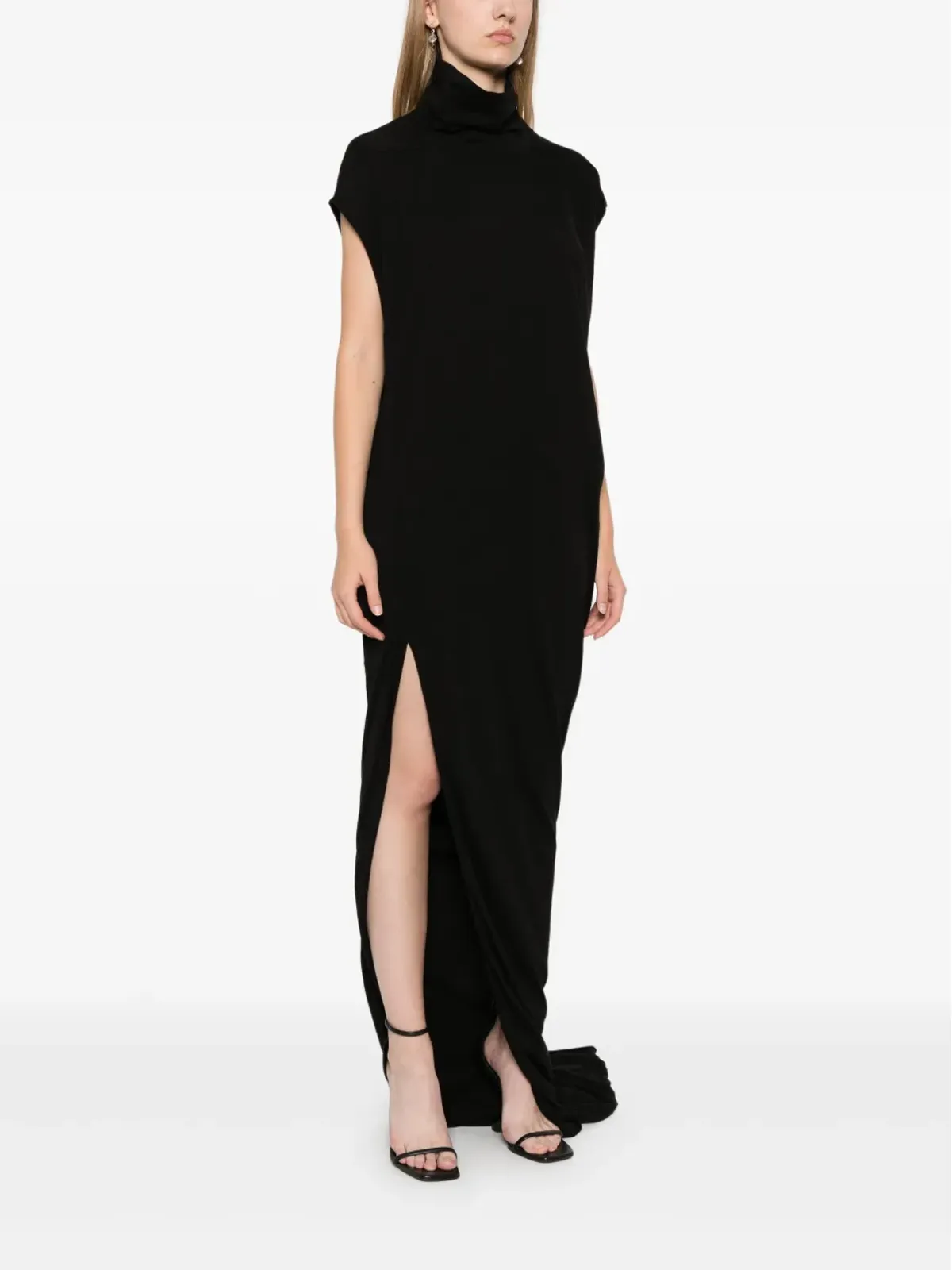 Rick Owens DRKSHDW Edfu T マキシドレス - 画像3