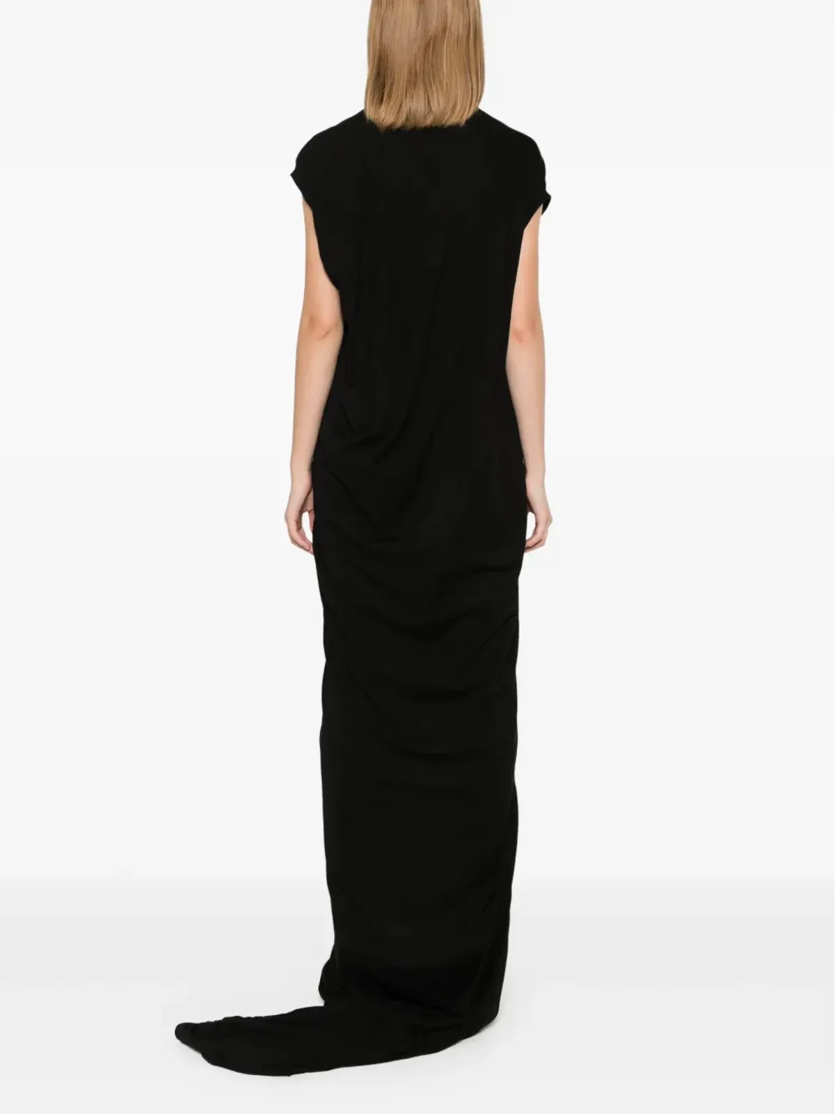 Rick Owens DRKSHDW Edfu T マキシドレス - 画像4