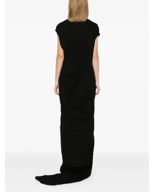 Rick Owens DRKSHDW Edfu T マキシドレス - サムネイル4