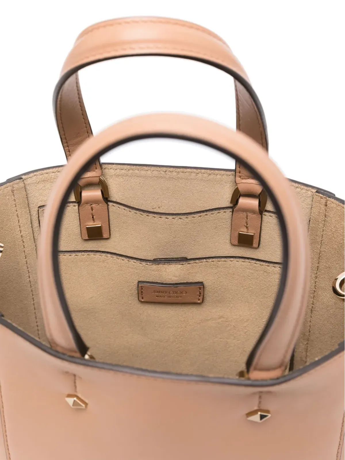 Jimmy Choo ミディアム レニー ノース-サウス トートバッグ - ニュートラルカラー - 画像5