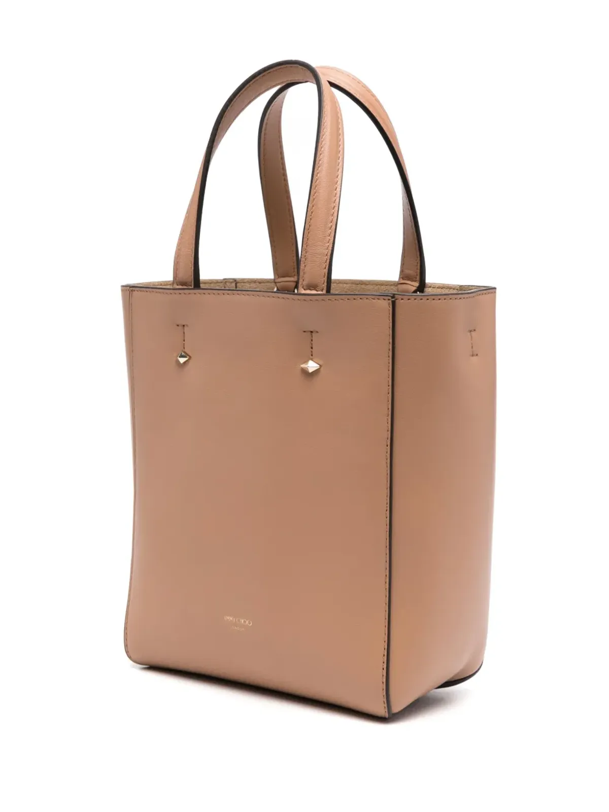 Jimmy Choo ミディアム レニー ノース-サウス トートバッグ - ニュートラルカラー - 画像3