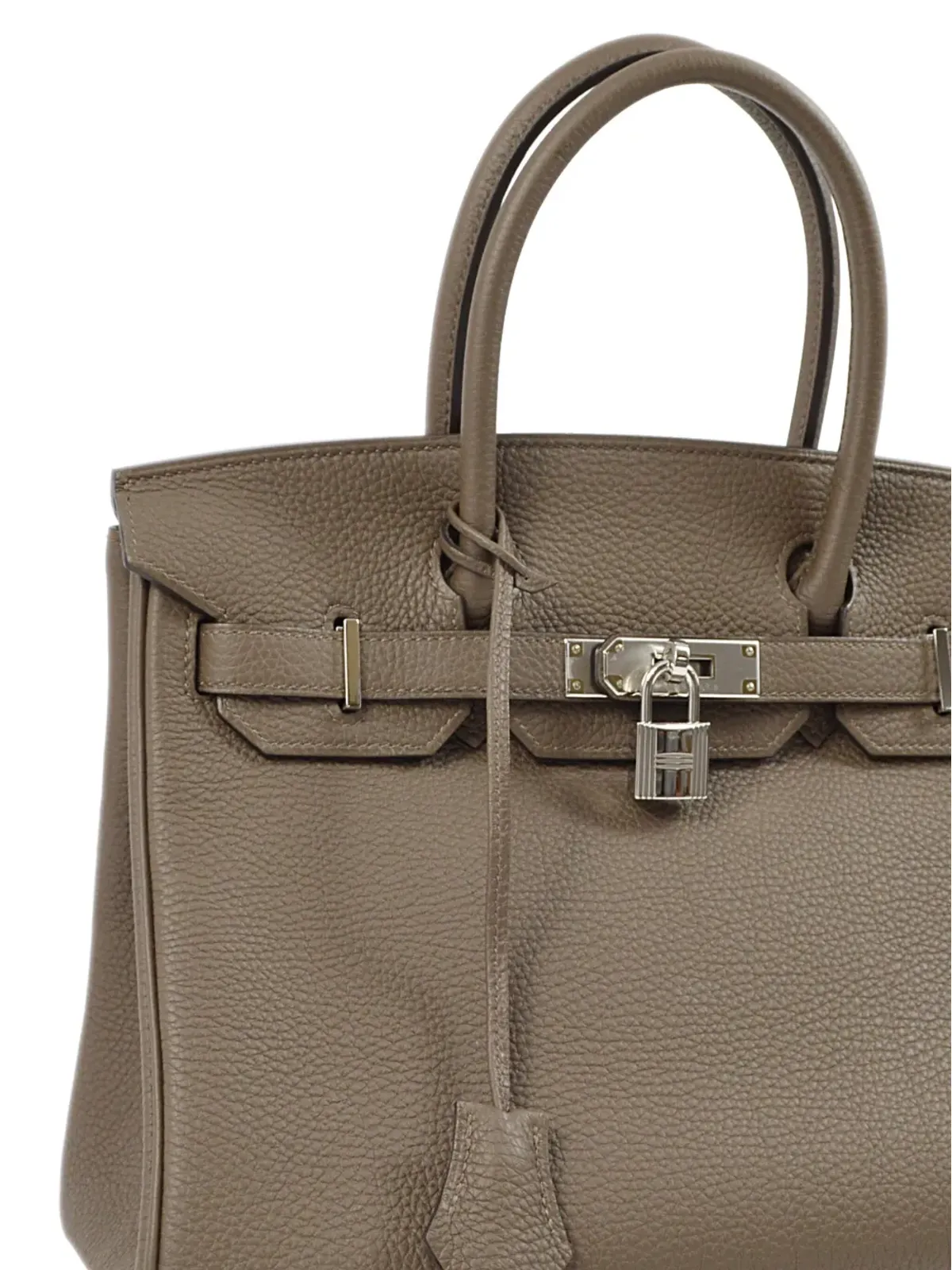 Hermès ビンテージ Birkin 30 ハンドバッグ - 画像3