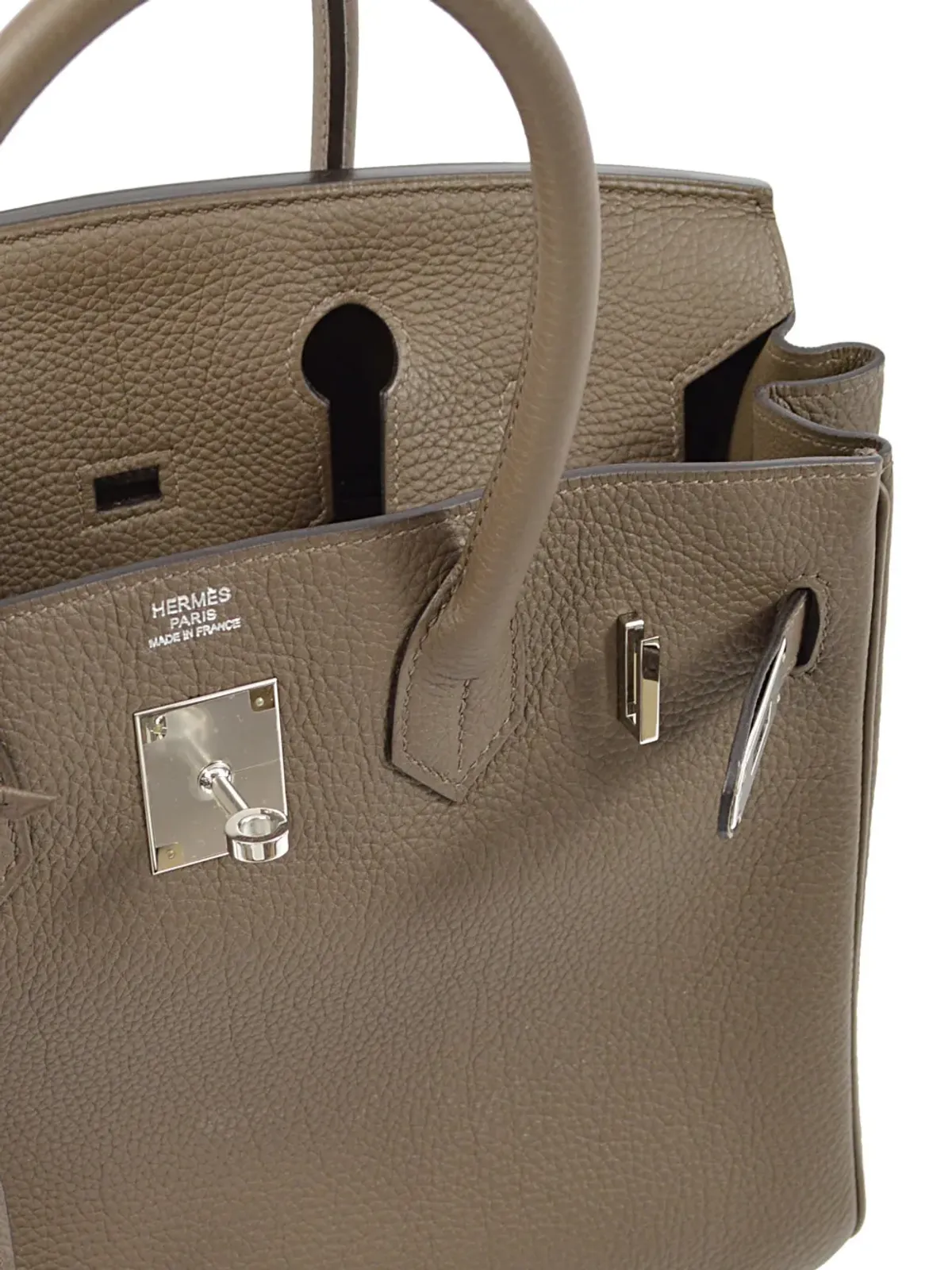 Hermès ビンテージ Birkin 30 ハンドバッグ - 画像4