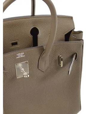 Hermès ビンテージ Birkin 30 ハンドバッグ - サムネイル4