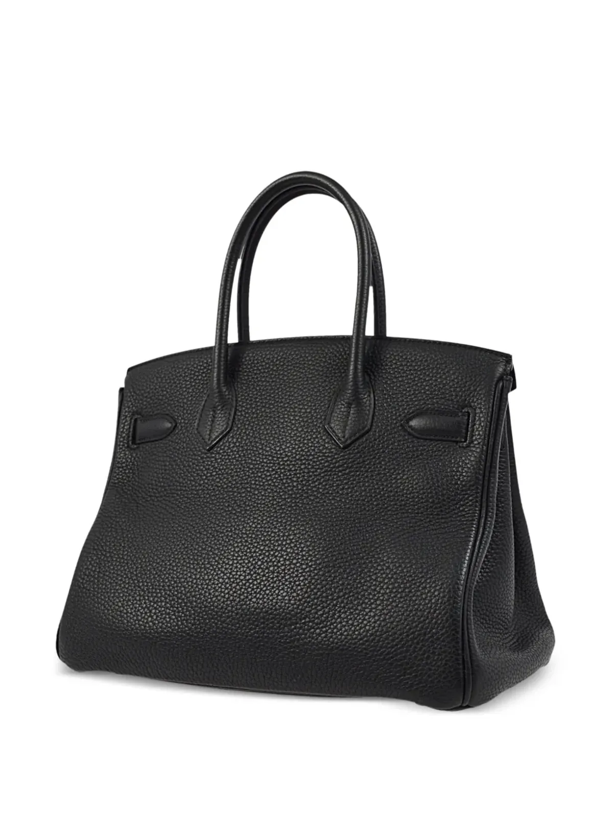 Hermès ビンテージ 2015 バーキン30 ハンドバッグ - ブラック - 画像2